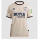 Billige Fotballdrakt West Ham United Jarrod Bowen #20 Replika Bortedrakt 2025-26 Kortermet Billige Fotballdrakt West Ham United Jarrod Bowen #20 Replika Bortedrakt 2025-26 Kortermet